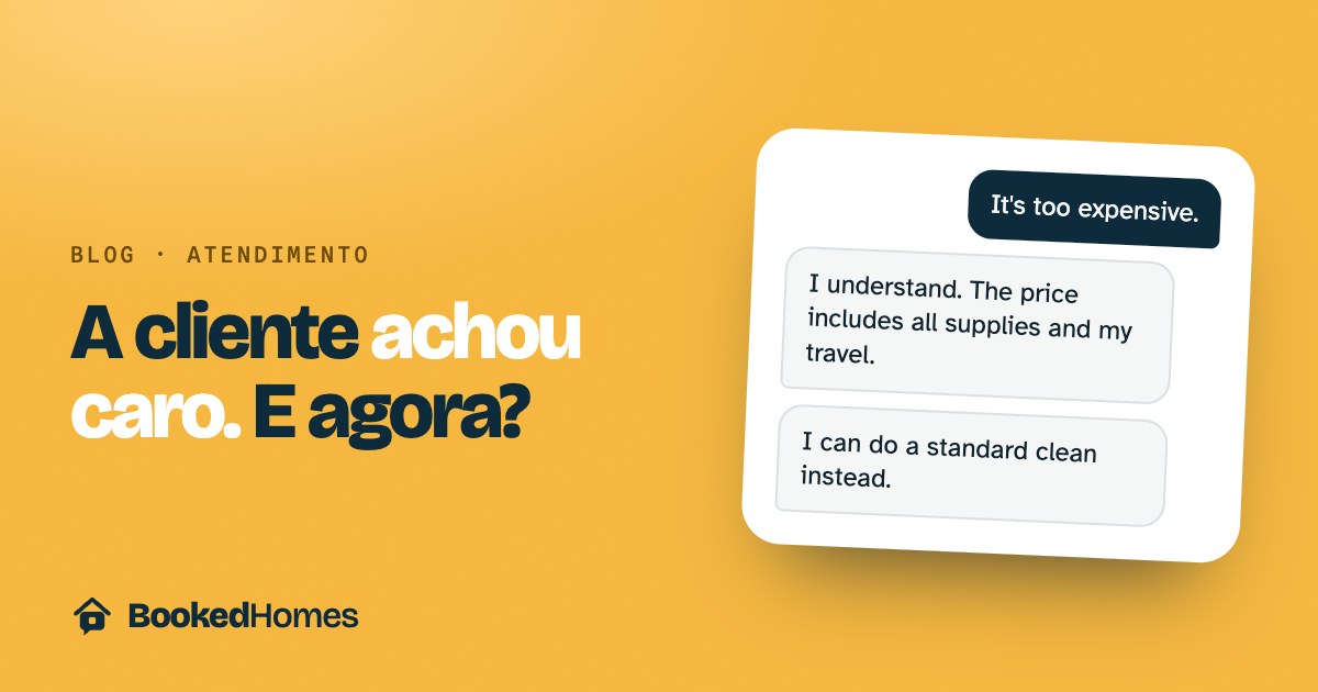 A cliente achou caro: o que responder em inglês
