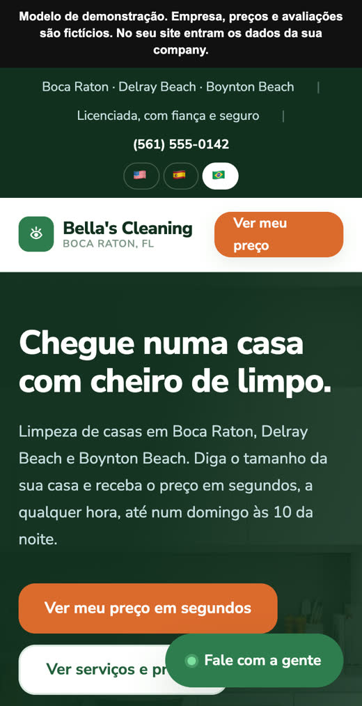Modelo Folha